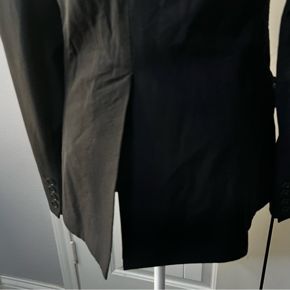 Theory Black Wool Blazer 8 - Picture 6 of 8